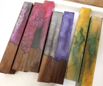 Small Batch Resin Pens