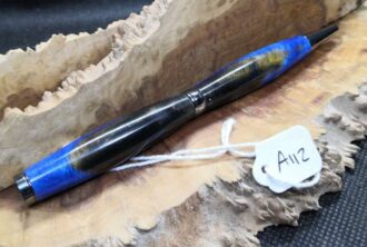 Blue & Bronze Pearl Resin A112