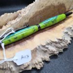 Two tone Green Pearl Resin A117
