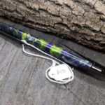 Green and Purple Pearl Resin A121