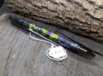 Green and Purple Pearl Resin A121