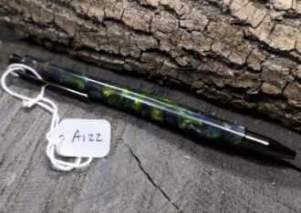 Green and Purple Pearl Resin A122
