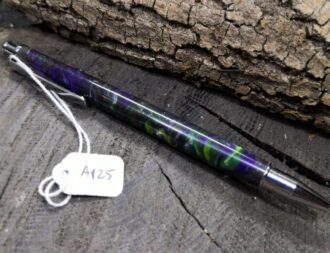 Green and Purple Pearl Resin A125