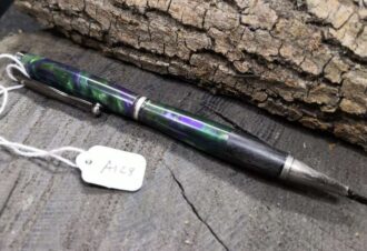 Green and Purple Pearl Resin A128