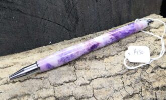 Pink & Plum Pearl Resin A130