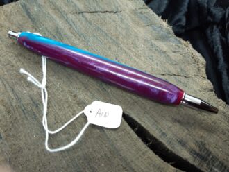 Blue & Purple Pearl Resin A181