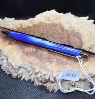 Blue pearl resin D030