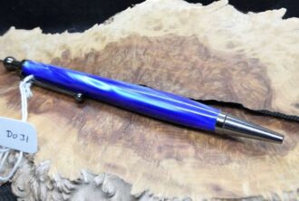Blue pearl resin D031