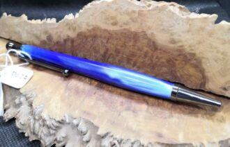 Blue pearl resin D032