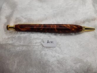 Amber Honey Rich Pearl Resin A171