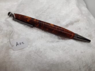 Amber Honey Rich Pearl Resin A172