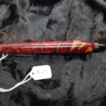 Pine Cone & Resin Pen, in Red Pearl PC031