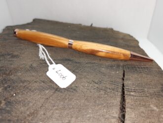 Alder wood pen L006