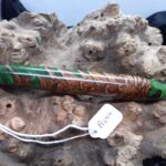 Pine Cone & Resin Pen, in Green Pearl PC044