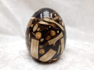 Small Dragons Egg ~ Nest of twigs and Resin ~ DE_043