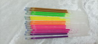 Type ULNeon Pen Refills ~ 14 Neon Colour Gel Pen