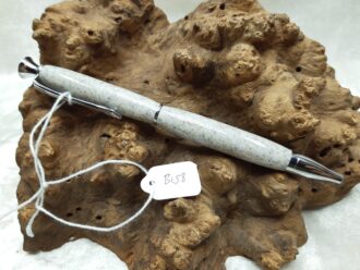 Grey Sandstone effect Corian Pen B158