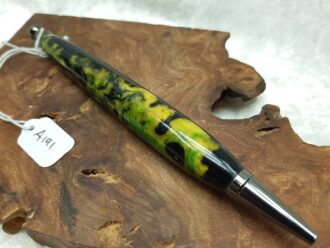 Green, Yellow & Black Pearl Resin A191