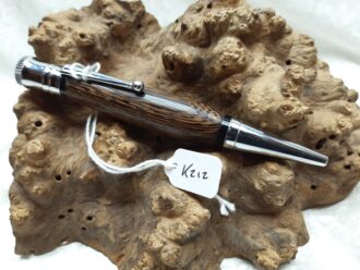 Chunky Reclaimed Panga Panga Wood Twist Pen K212