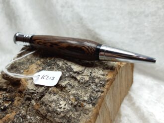 Chunky Reclaimed Panga Panga Wood Twist Pen K213