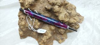 Purple, Blue and White Pearl Resin A199