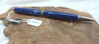 Dark Blue Galaxy Quartz effect Corian Pen B164