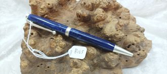 Dark Blue Galaxy Quartz effect Corian Pen B165