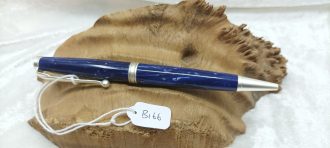 Dark Blue Galaxy Quartz effect Corian Pen B166