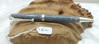 Grey speckled Granite effect Corian Pen B171