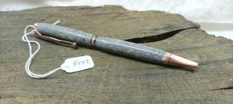 Grey speckled Granite effect Corian Pen B172