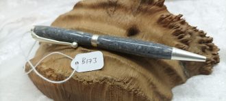Grey speckled Granite effect Corian Pen B173
