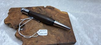 Chunky African Leadwood Pen K227