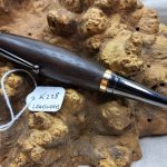 Chunky African Leadwood Pen K228
