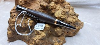 Chunky African Leadwood Pen K228