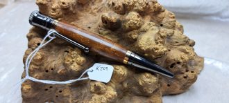 Chunky Elm Burl Pen K229