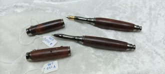 Pen Gift Set ~ Irish Wych Elm Burl SET021