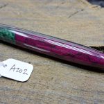 Purple, Black and Green Pearl Resin A202