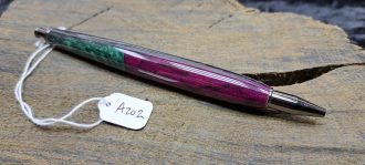 Purple, Black and Green Pearl Resin A202