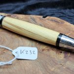 Chunky solid Beech Pen K232