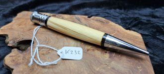 Chunky solid Beech Pen K232