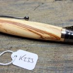 Chunky solid Spalted Beech Pen K233